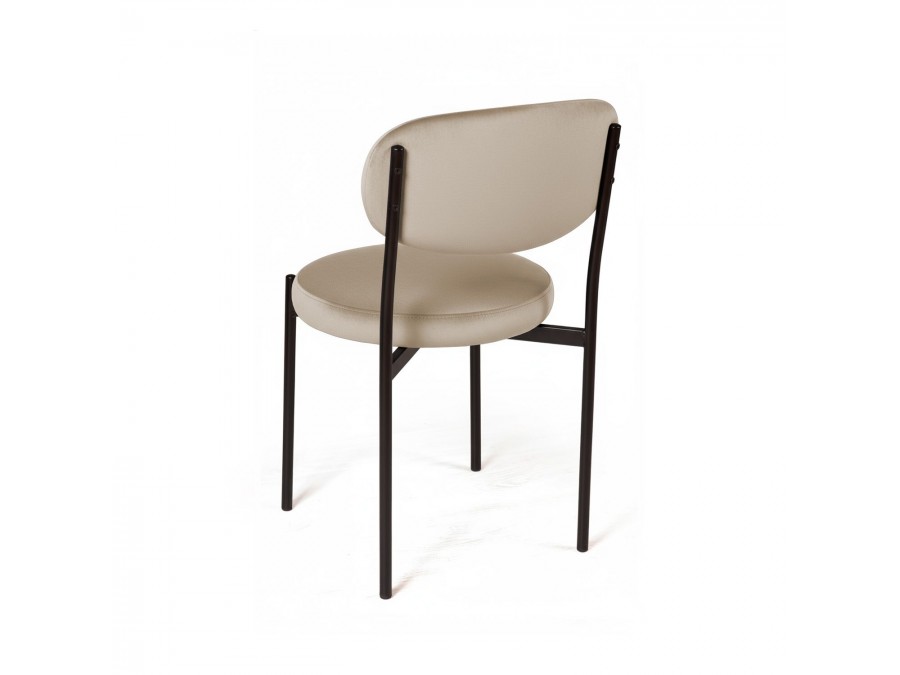 Стул Mason, бархат бежевый 5