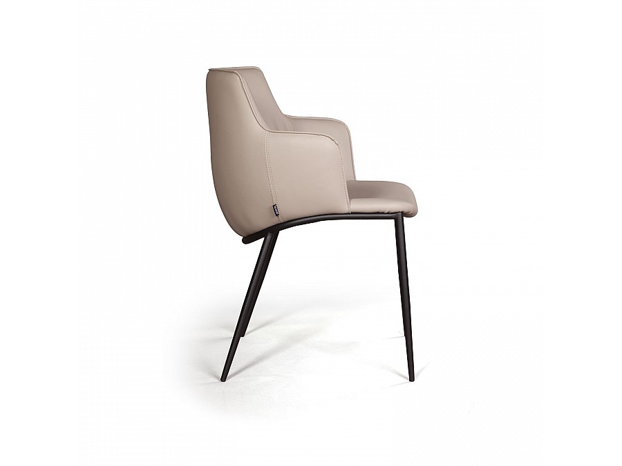 Стул Sofia, экокожа тауп
