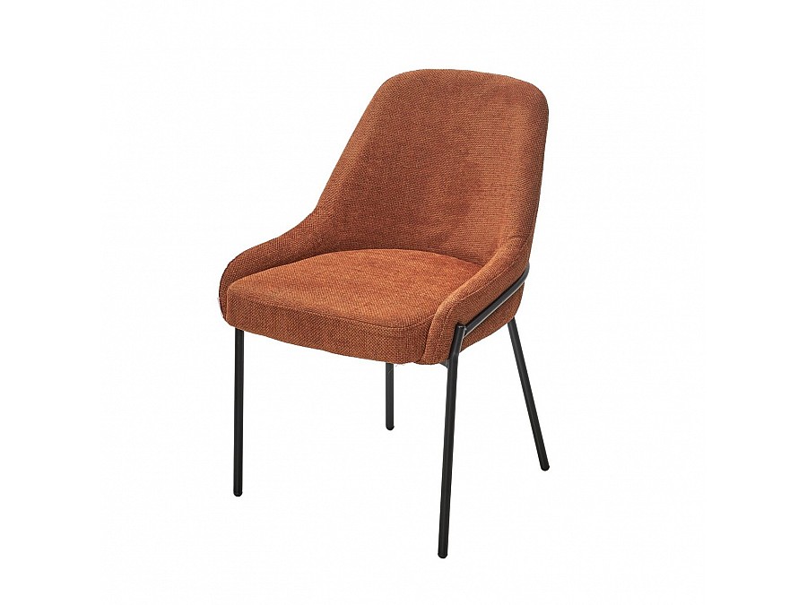 Стул Gabi, рогожка оранжевый