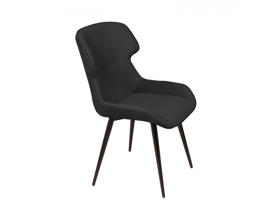 Стул Henry, бархат антрацит 14