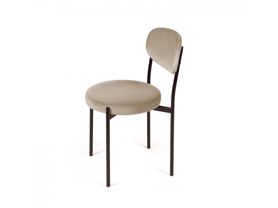 Стул Mason, бархат бежевый 5