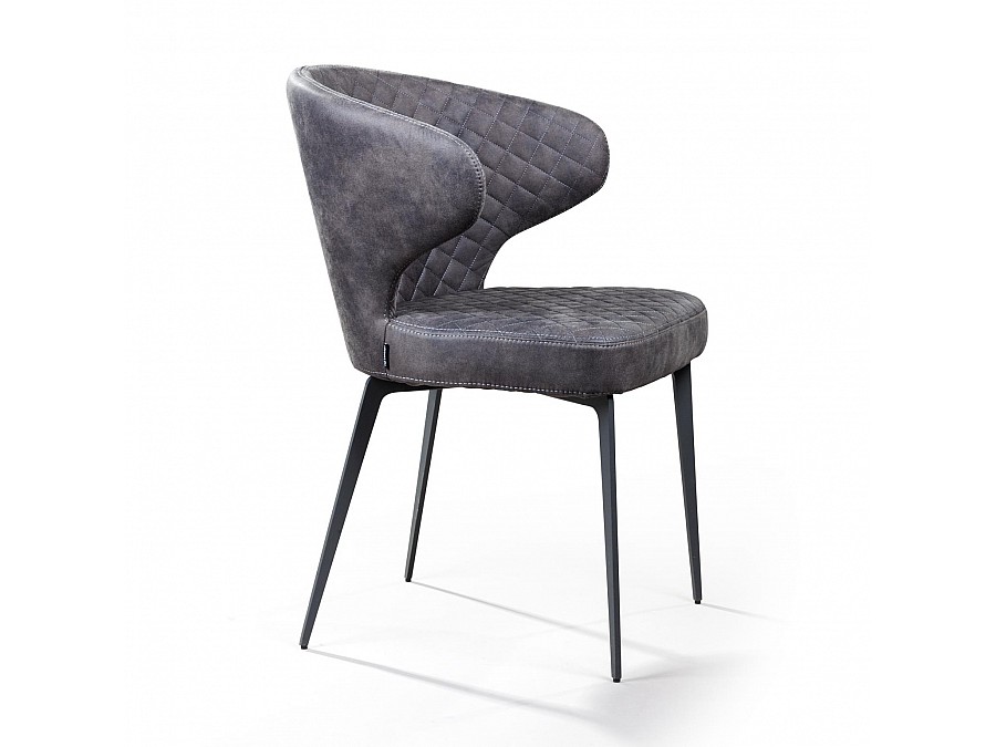 Стул Richard,замша серый