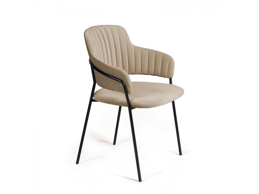 Стул Breeze, бархат бежевый 5