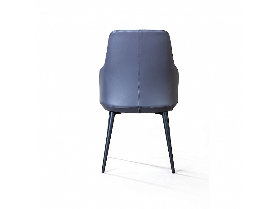 Стул Frank,  рогожка комби синий