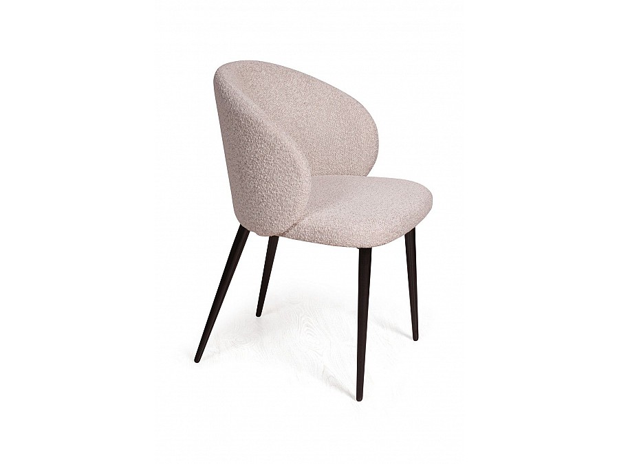 Стул Vito, букле белый / опора конус