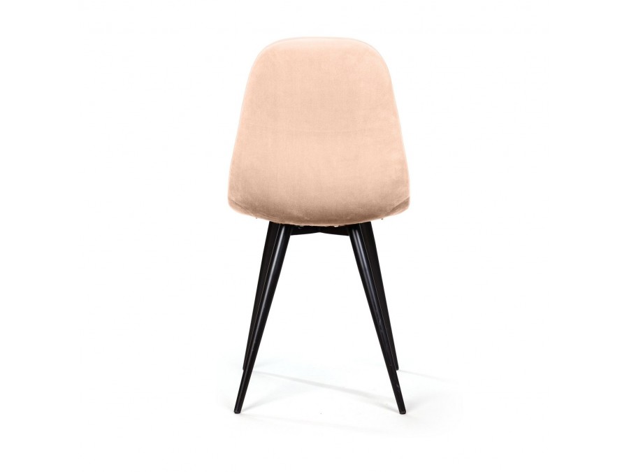 Стул Тед, бархат бежевый 5