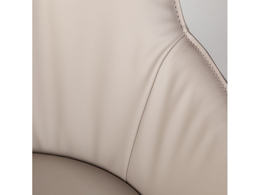 Полукресло Sofia, экокожа soft-touch, серый