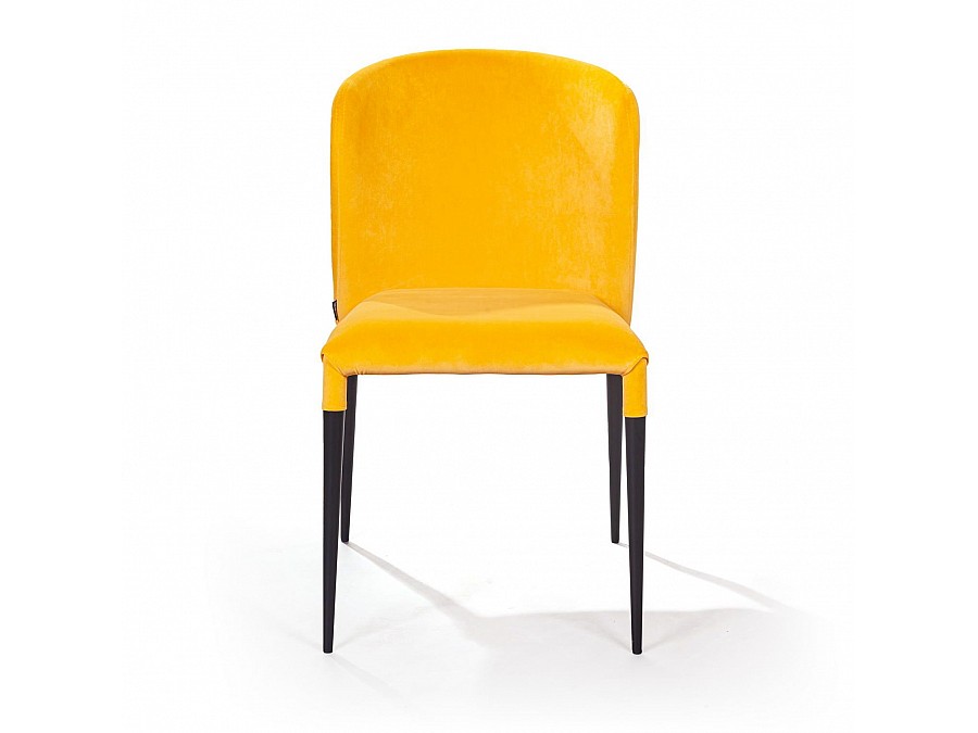 Стул Albert в шортиках, горчичный