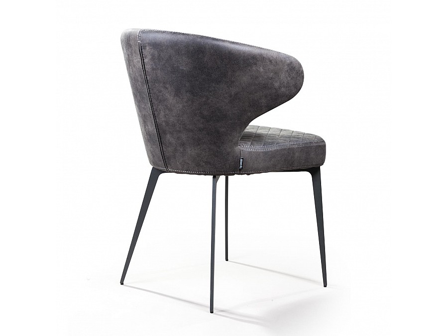 Стул Richard,замша серый