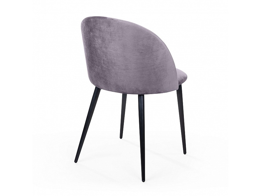 Cтул Thomas, бархат светло-серый 26