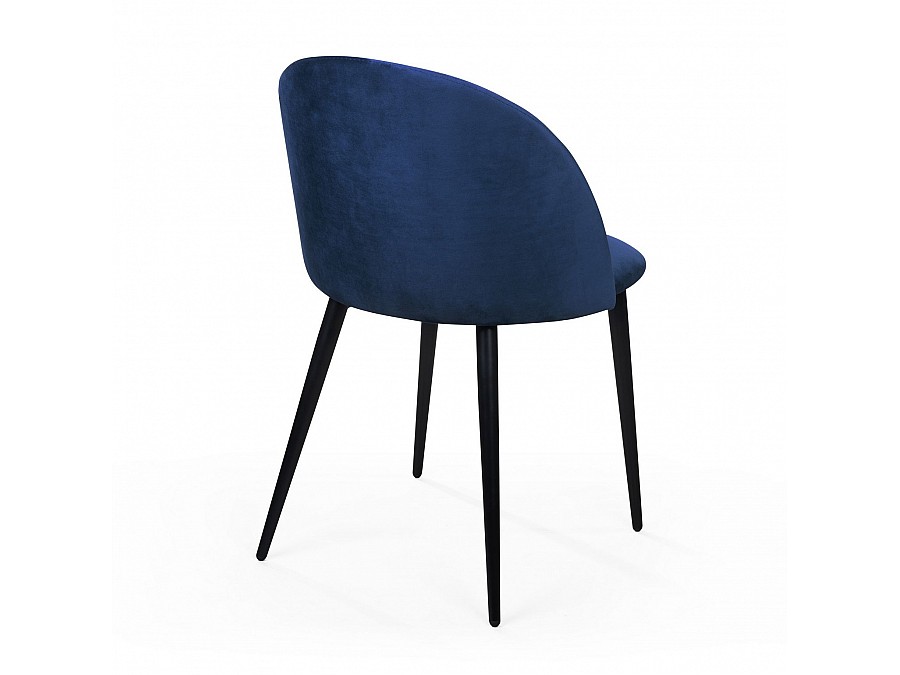 Cтул Thomas, бархат синий 29