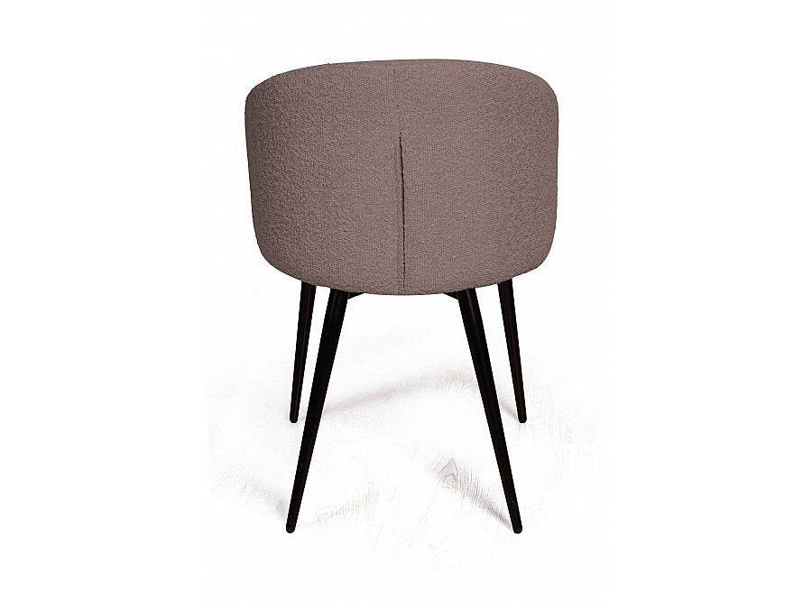 Стул Vito, букле бежевый / опора конус