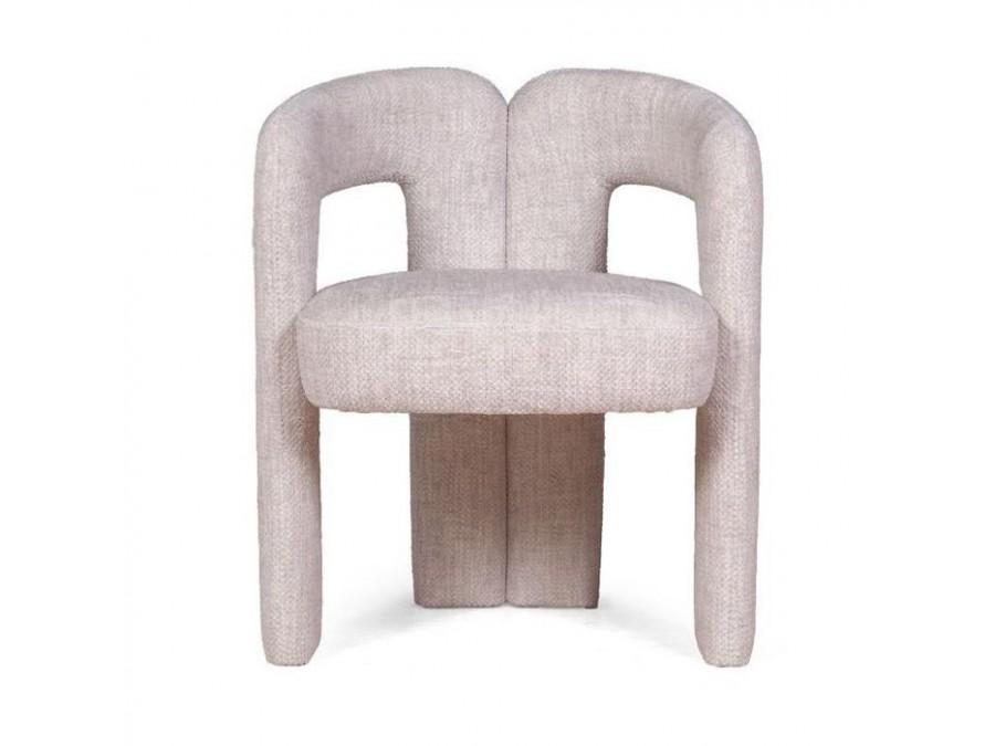 Полукресло Angie, микромех Rozy ivory