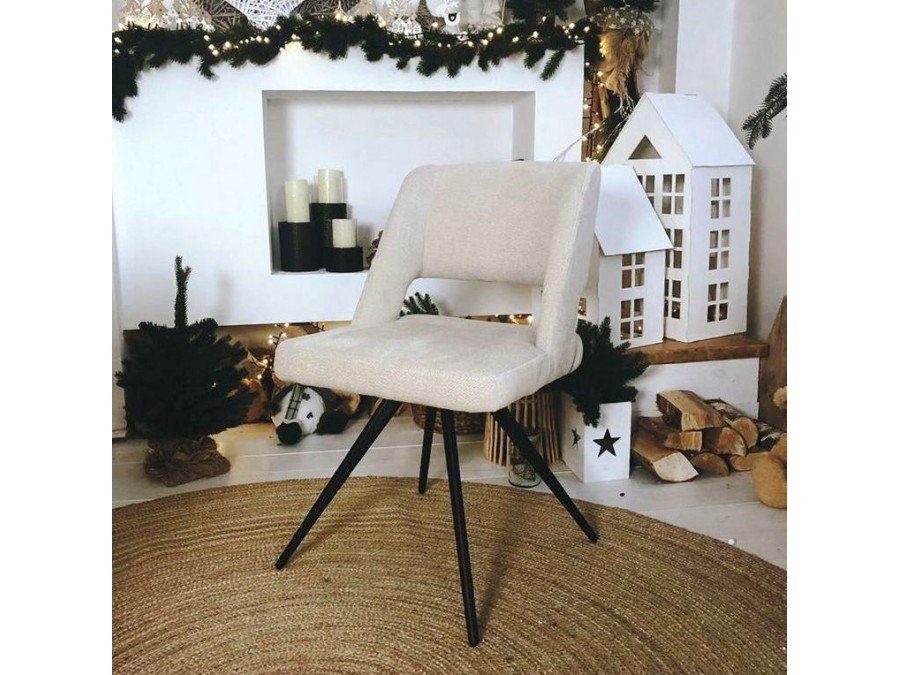 Стул Molly, ткань бежевый