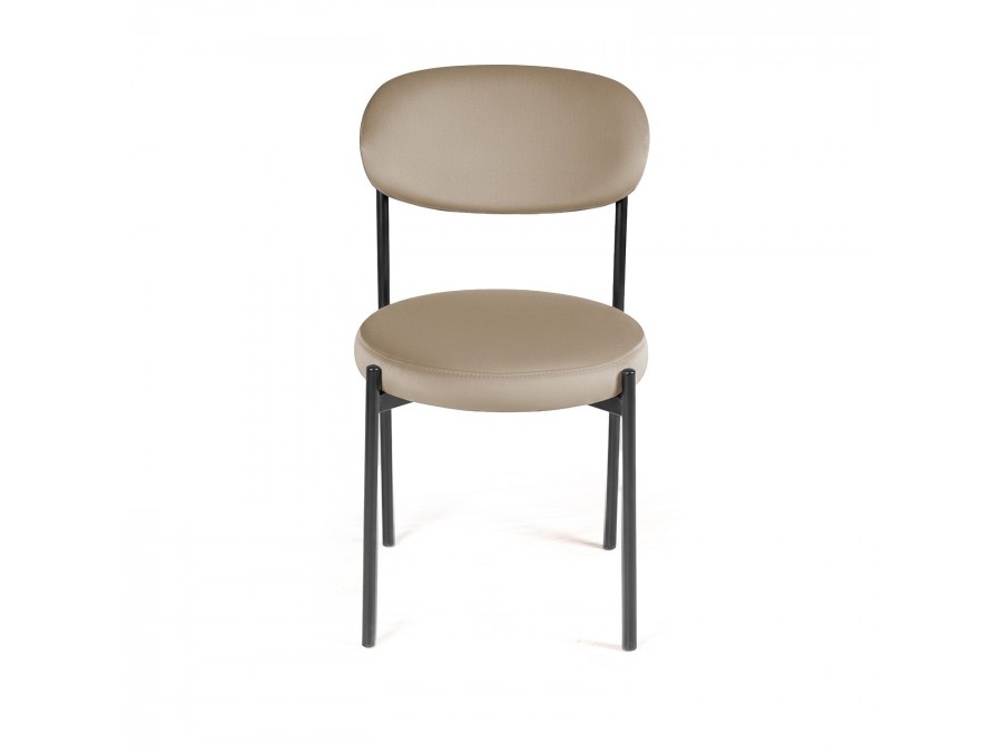 Стул Mason, бархат бежевый 5