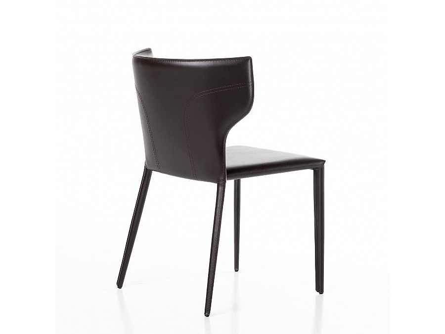 Стул Austin, кожа коричневый
