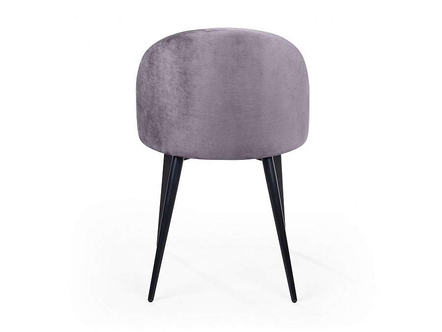 Cтул Thomas, бархат светло-серый 26
