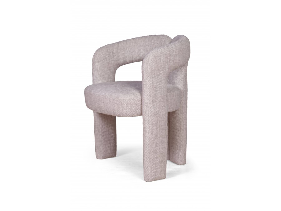 Полукресло Angie, микромех Rozy ivory