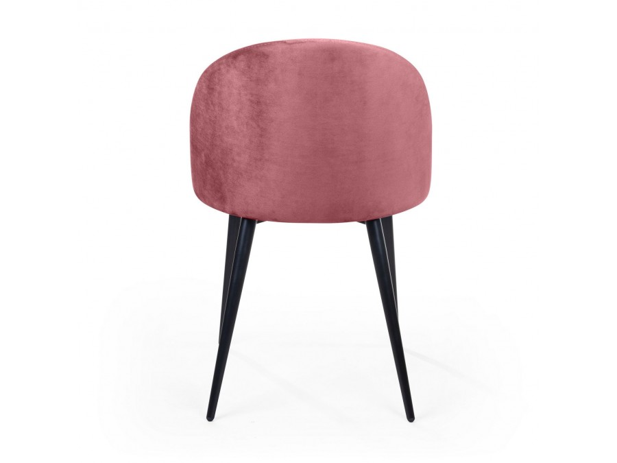 Стул Thomas, бархат пудровый 15