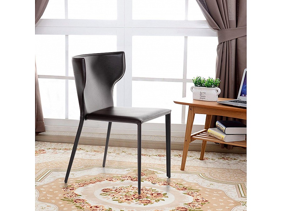 Стул Austin, кожа коричневый