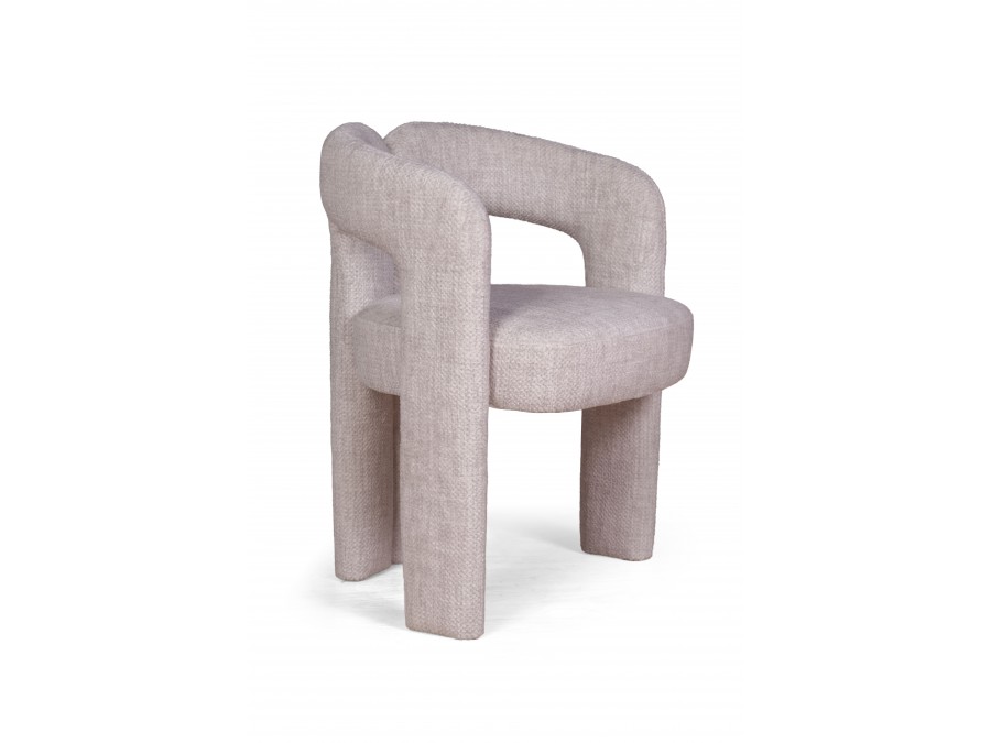 Полукресло Angie, микромех Rozy ivory