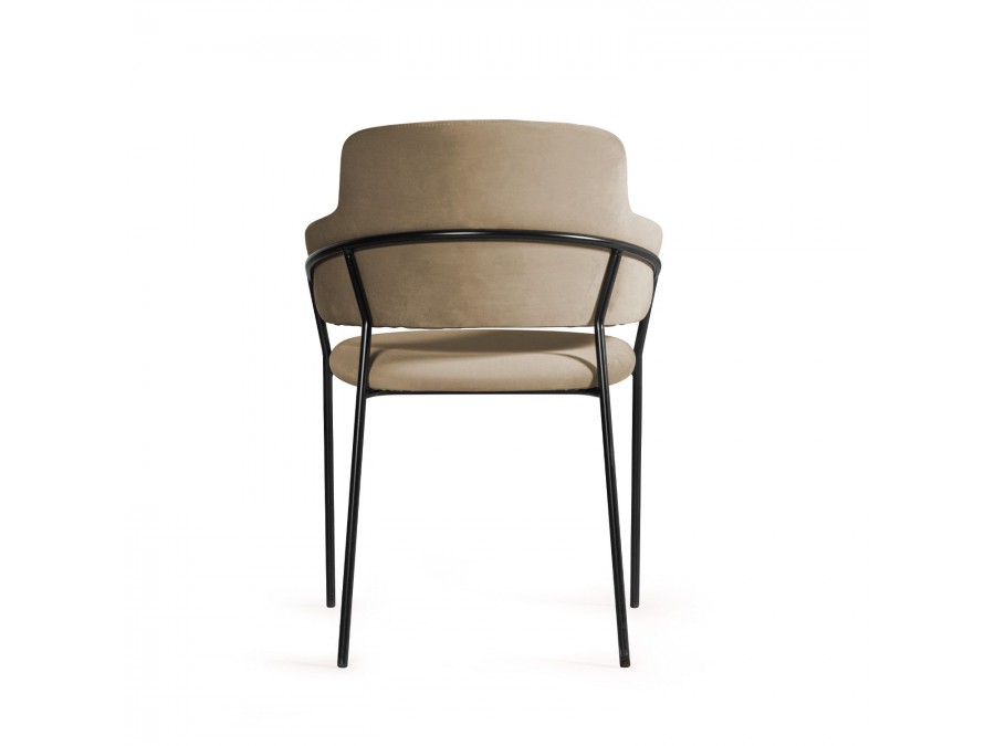 Стул Breeze, бархат бежевый 5