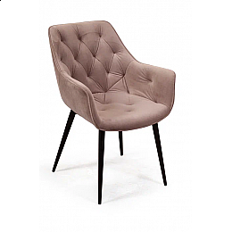 Стул Archi, бархат бежевый 5, опора конус