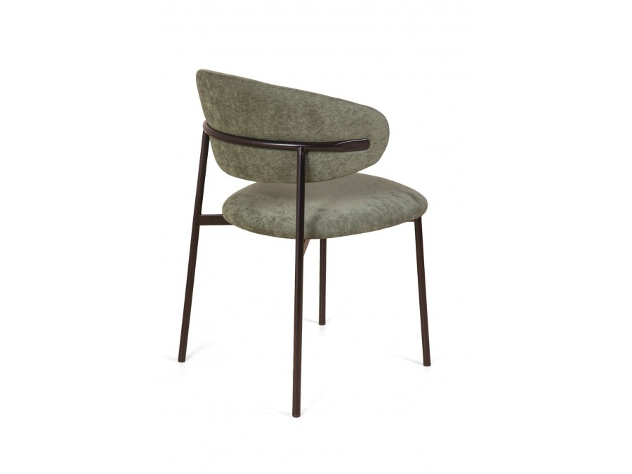 Стул Adele, шенилл Puffy green