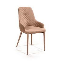 Стул Douglas ромб, бархат бежевый 5