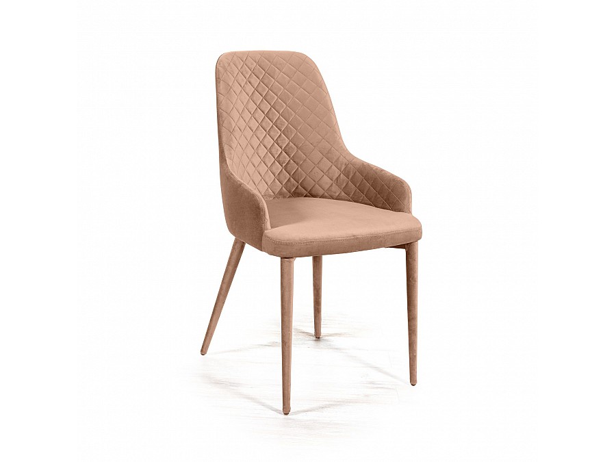 Стул Douglas ромб, бархат бежевый 5