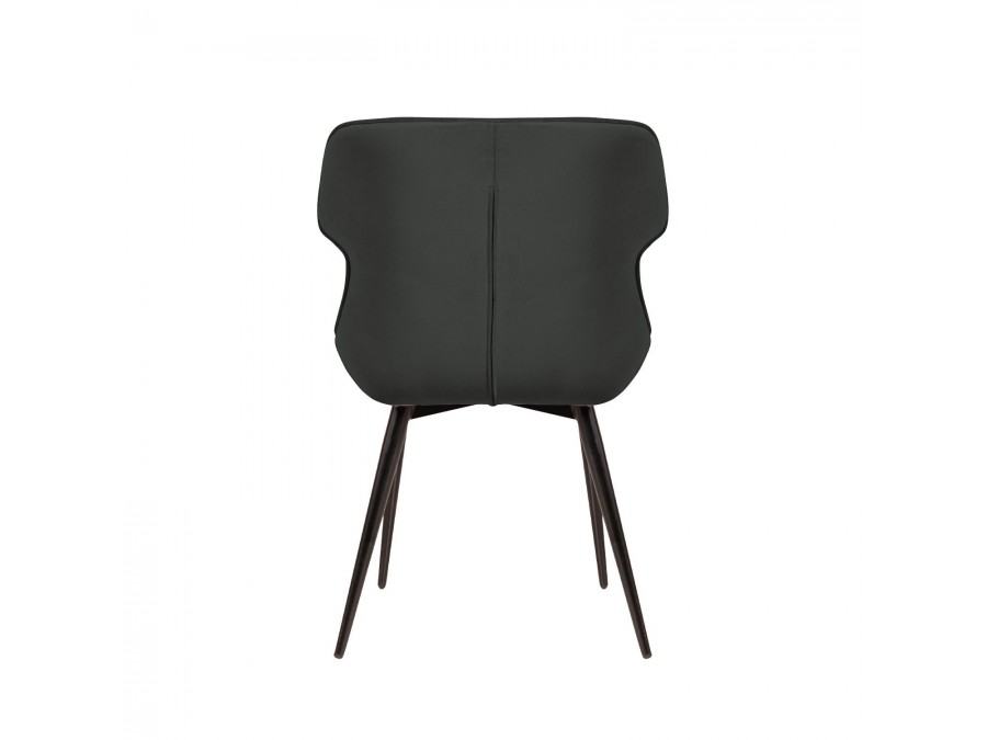 Стул Henry, бархат антрацит 14