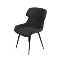 Стул Henry, бархат антрацит 14