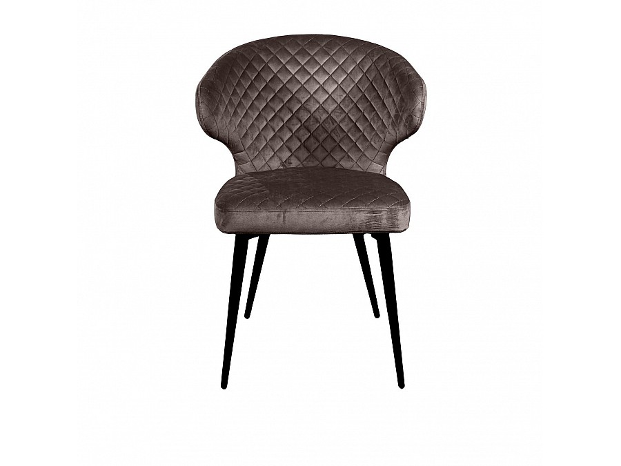Стул Richard, бархат антрацит 14