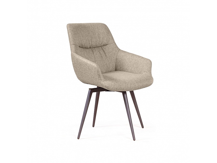 Стул Jordan поворотный 360 градусов, рогожка Wellton 912