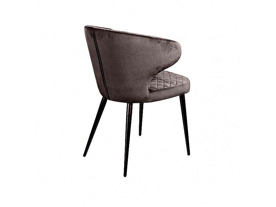 Стул Richard, бархат антрацит 14