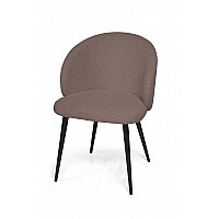 Стул Vito, букле бежевый / опора конус