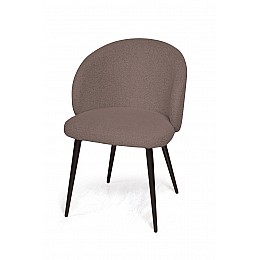 Стул Vito, букле бежевый / опора конус