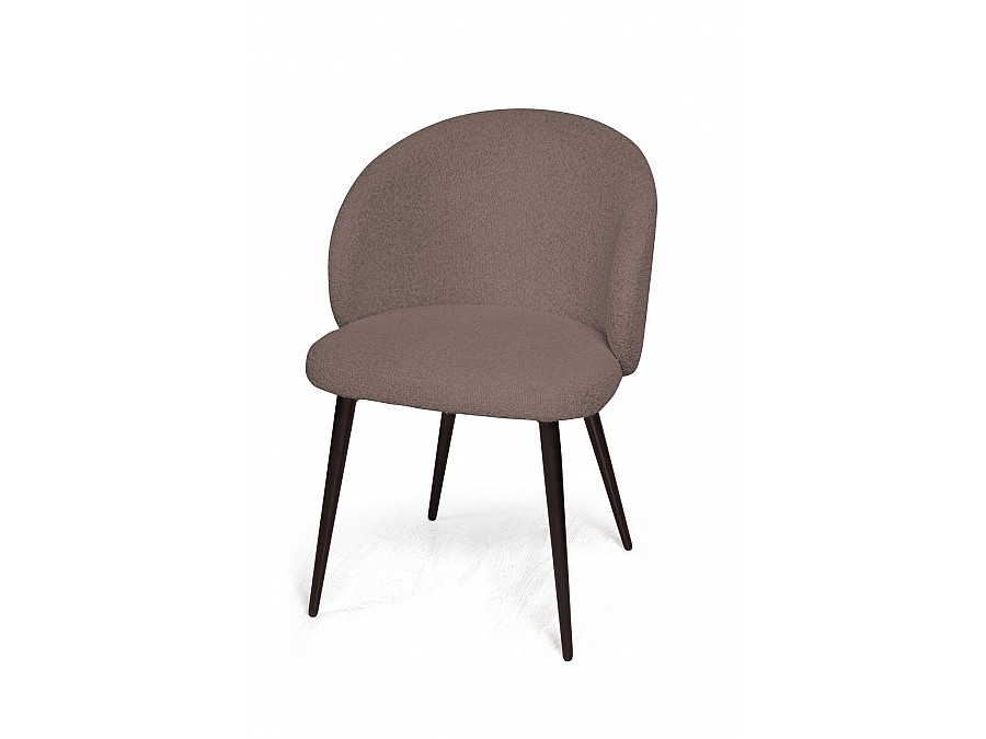 Стул Vito, букле бежевый / опора конус