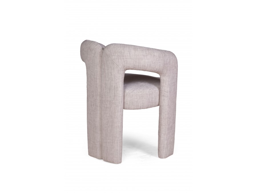 Полукресло Angie, микромех Rozy ivory