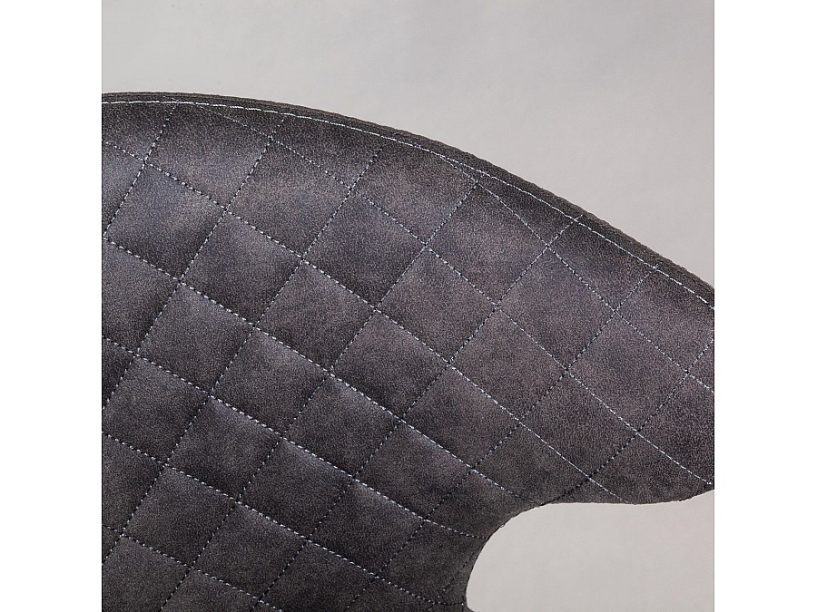 Стул Richard,замша серый