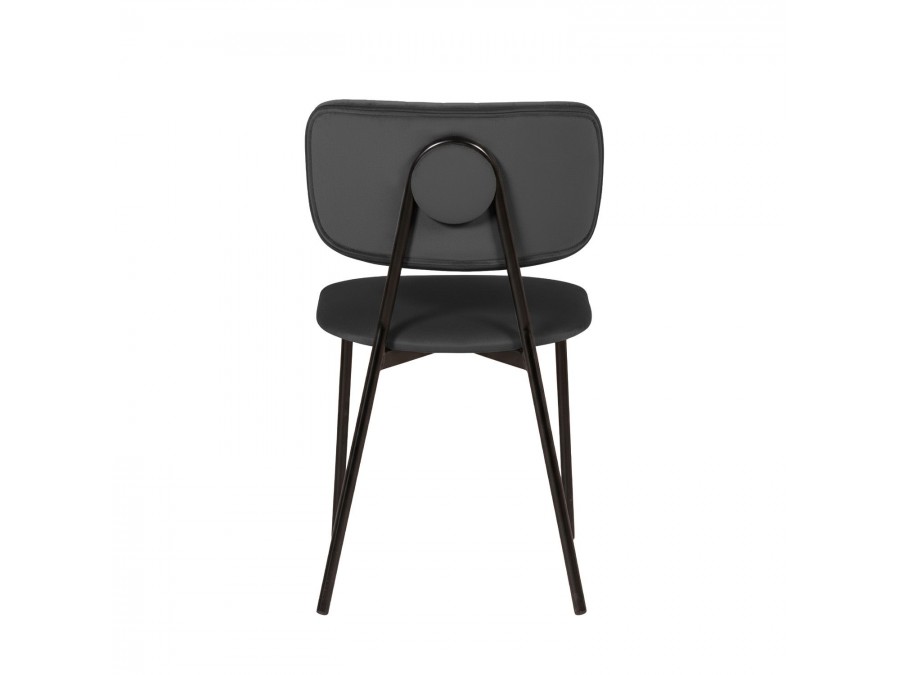 Стул Frost, бархат антрацит 14