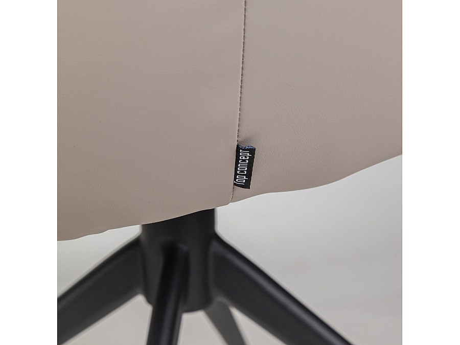 Полукресло Sofia, экокожа soft-touch, серый