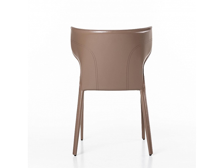 Стул Austin, кожа капучино
