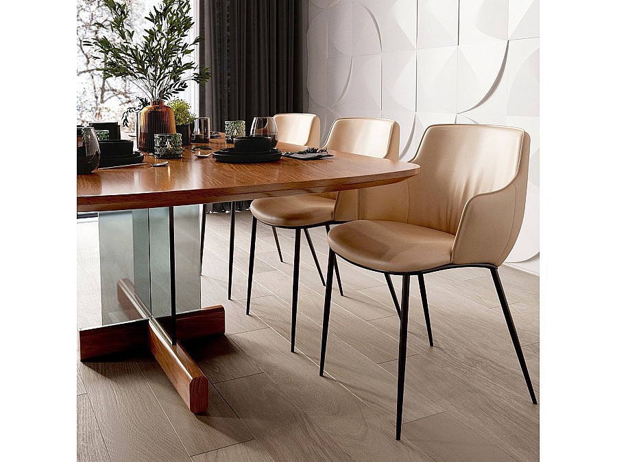 Стул Sofia, экокожа тауп