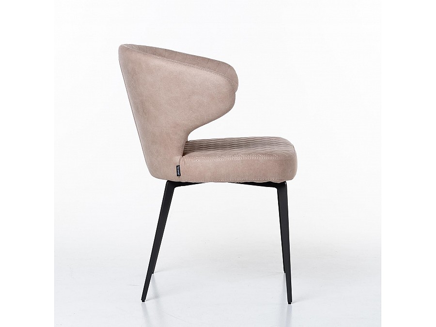 Стул Richard, замша бежевый