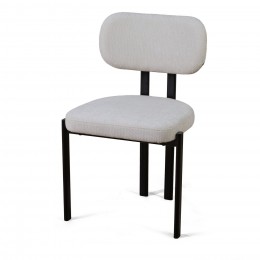 Стул Ervin, шенилл серый