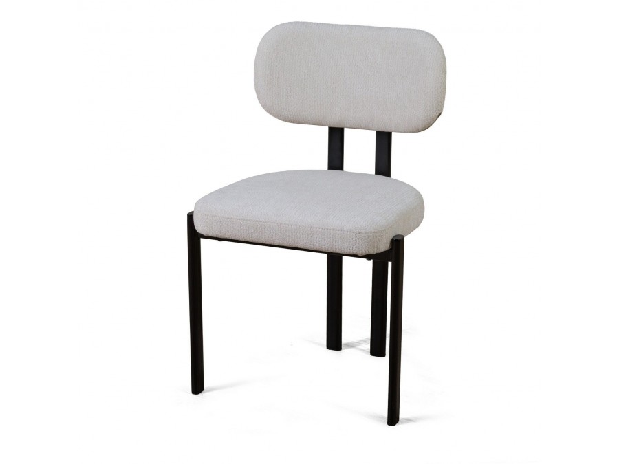 Стул Ervin, шенилл серый