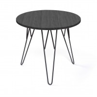 Журнальный стол Ostin, санторини черный