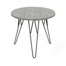 Журнальный стол Ostin, бетон натуральный