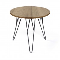 Журнальный стол Ostin, дуб крафт табачный